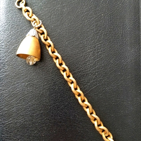 VINTAGE NAPIER WEDDING BELL BRACELET - Picture 2 of 4